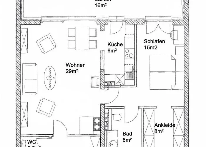 Renate In Der Seeblick Διαμέρισμα *